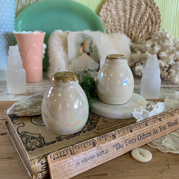 Vintage Ceramic Shakers 💜 - Picture 6 of 11